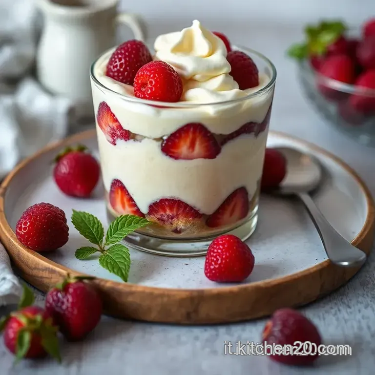 Tiramis&ugrave; Alle Fragole: Un Classico Rivisitato presentation