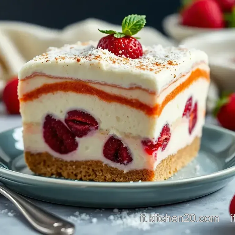 Tiramis&ugrave; alle Fragole: Un Classico Rivisitato