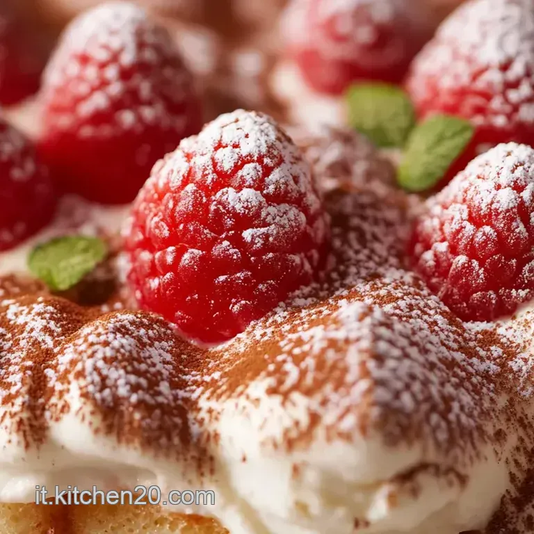 Tiramis&ugrave; alle Fragole: Un Sogno di Primavera