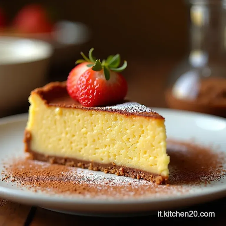 Tiramis&ugrave; Cheesecake Lamore Proibito Del Dessert presentation