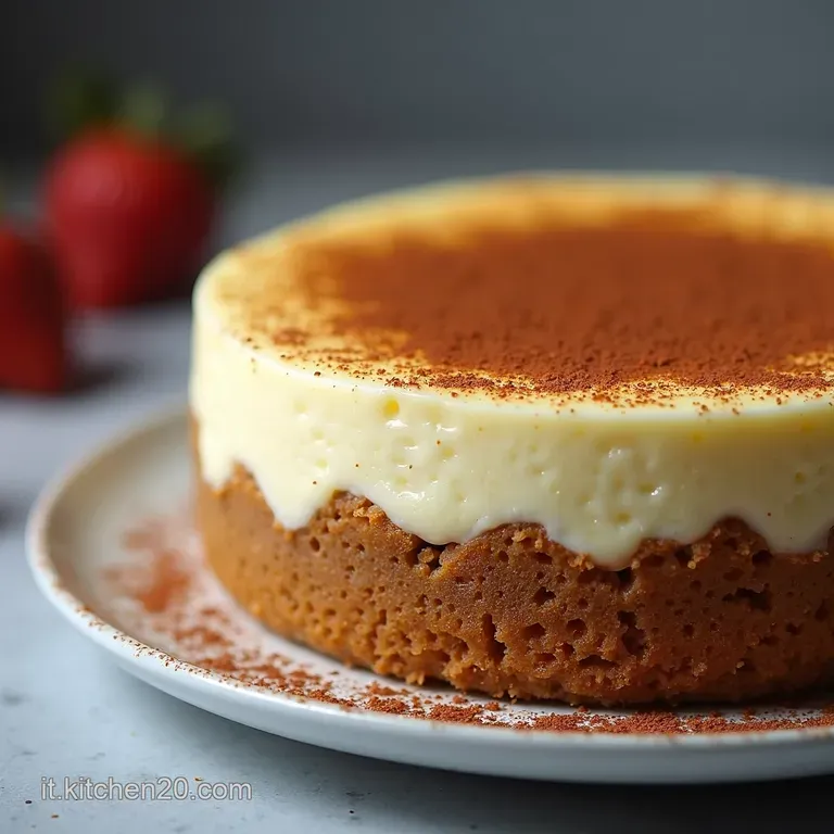 Tiramis&ugrave; Cheesecake LAmore Proibito del Dessert