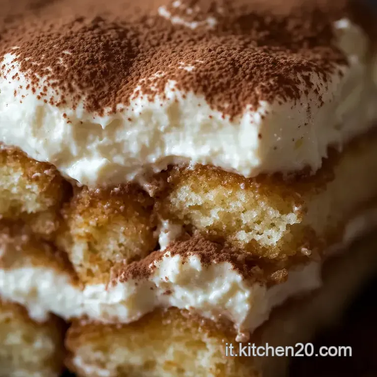 Tiramis&ugrave; Classico presentation