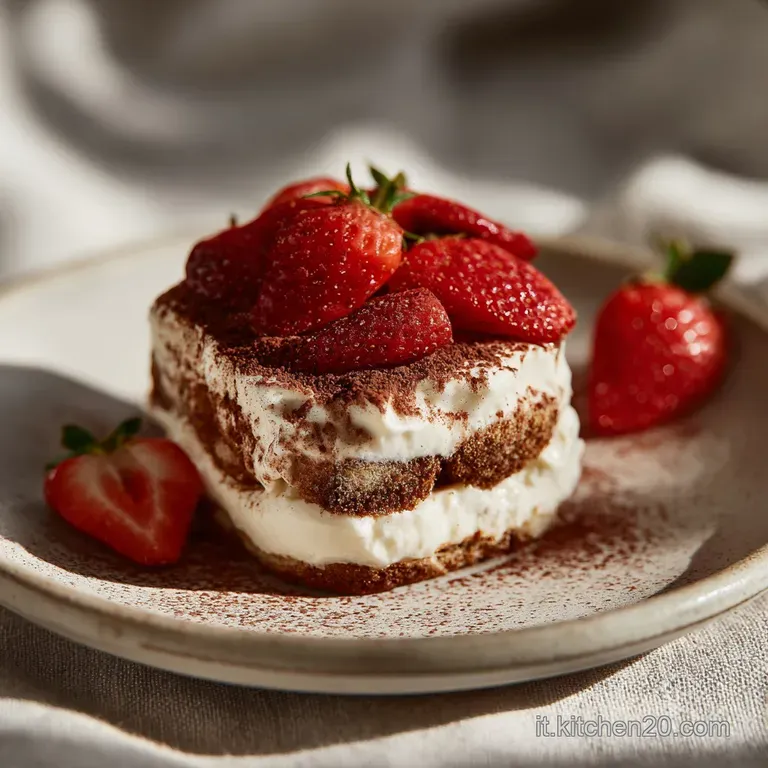 Tiramis&ugrave; con Panna e Mascarpone