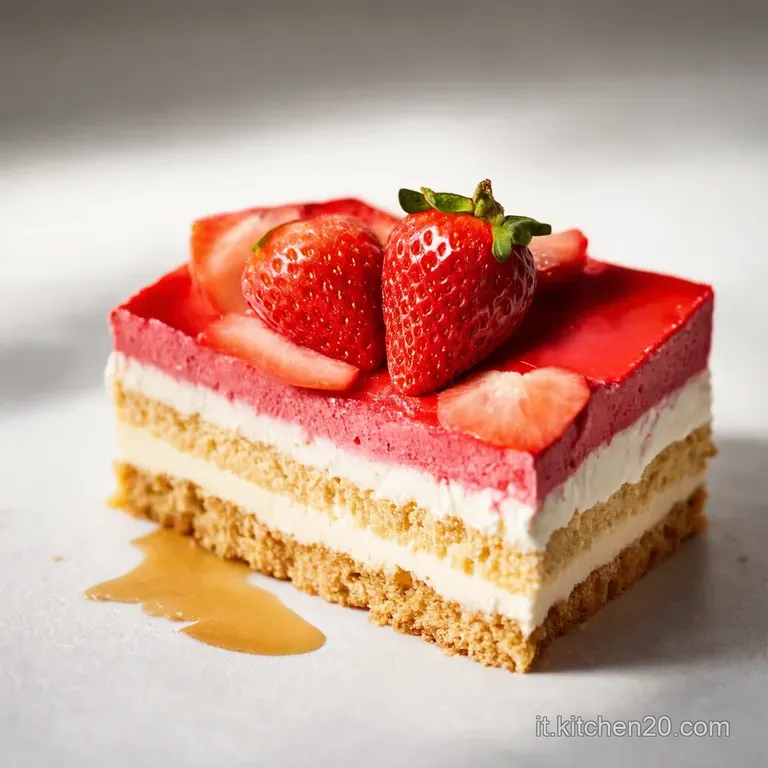 Tiramis&ugrave; di Fragole e Ricotta La Dolce Vita Estiva