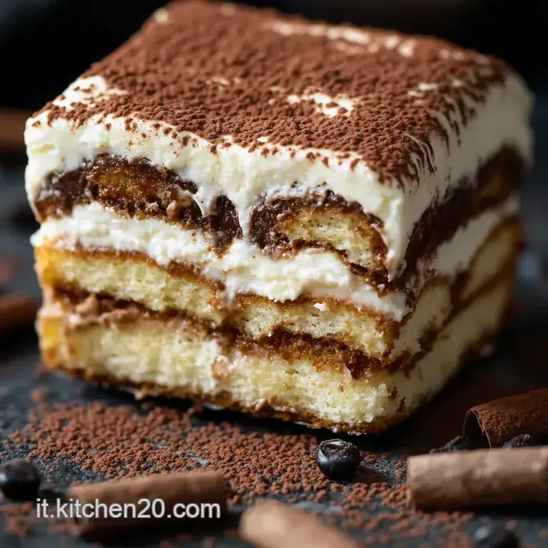 Tiramis&ugrave; Senza Uova: Il Classico Italiano Rivisitato Con Leggerezza! presentation