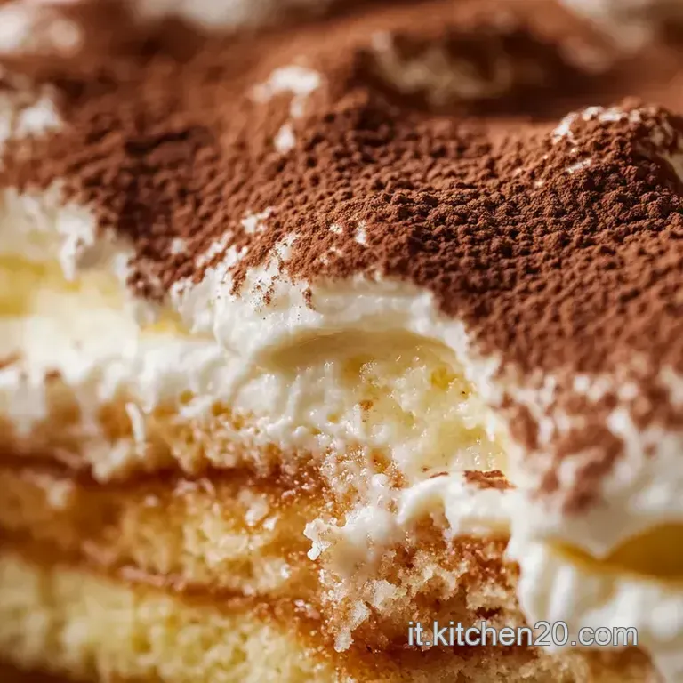 Tiramis&ugrave; Senza Uova: Il Classico Italiano Rivisitato con Leggerezza!