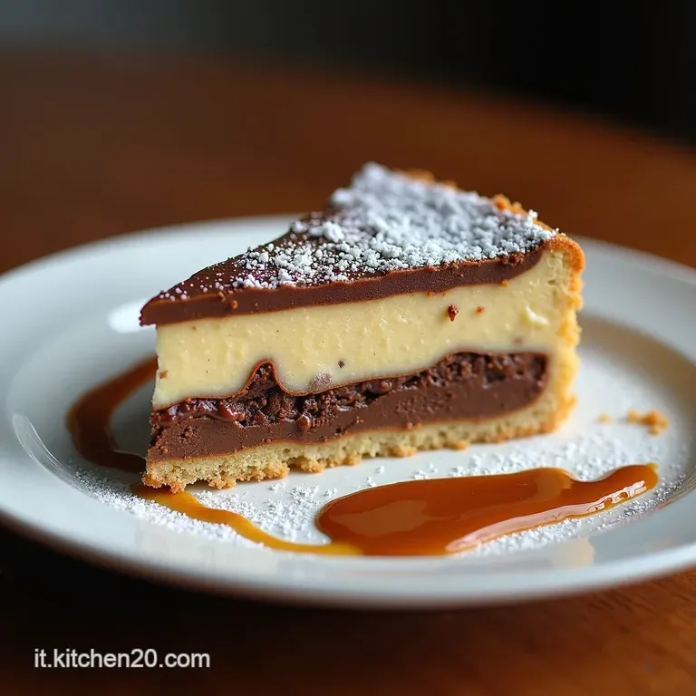 Torta al Bicchierino Cocco e Nutella