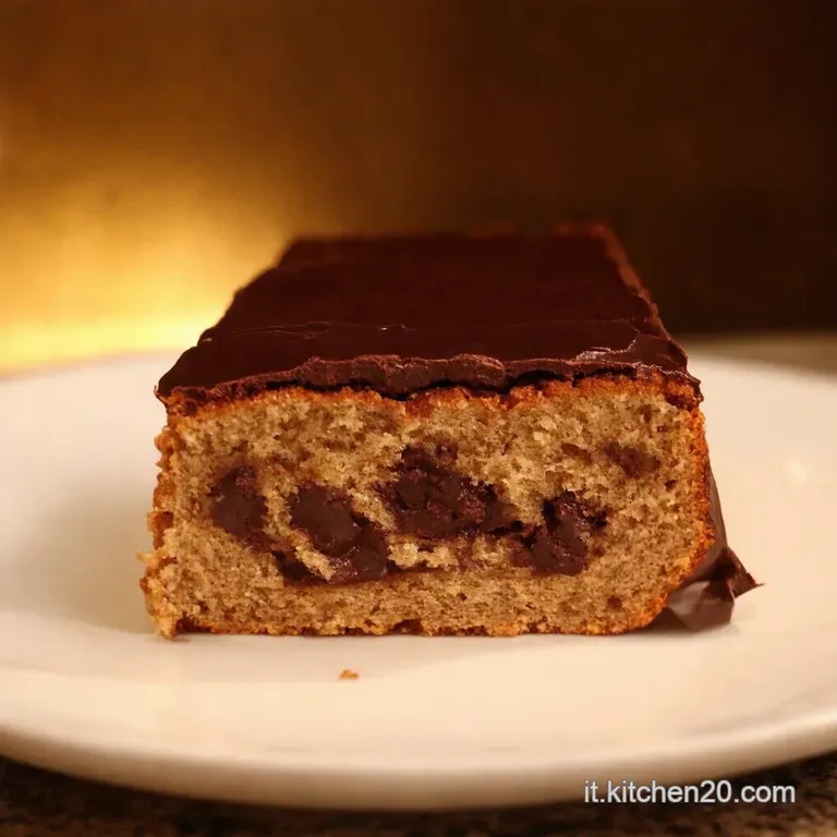 Torta Al Cioccolato Intensa presentation