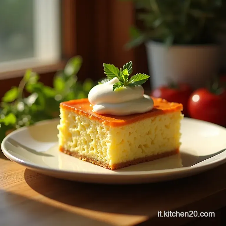 Torta Al Limone Con Crema Al Mascarpone E Glassa presentation