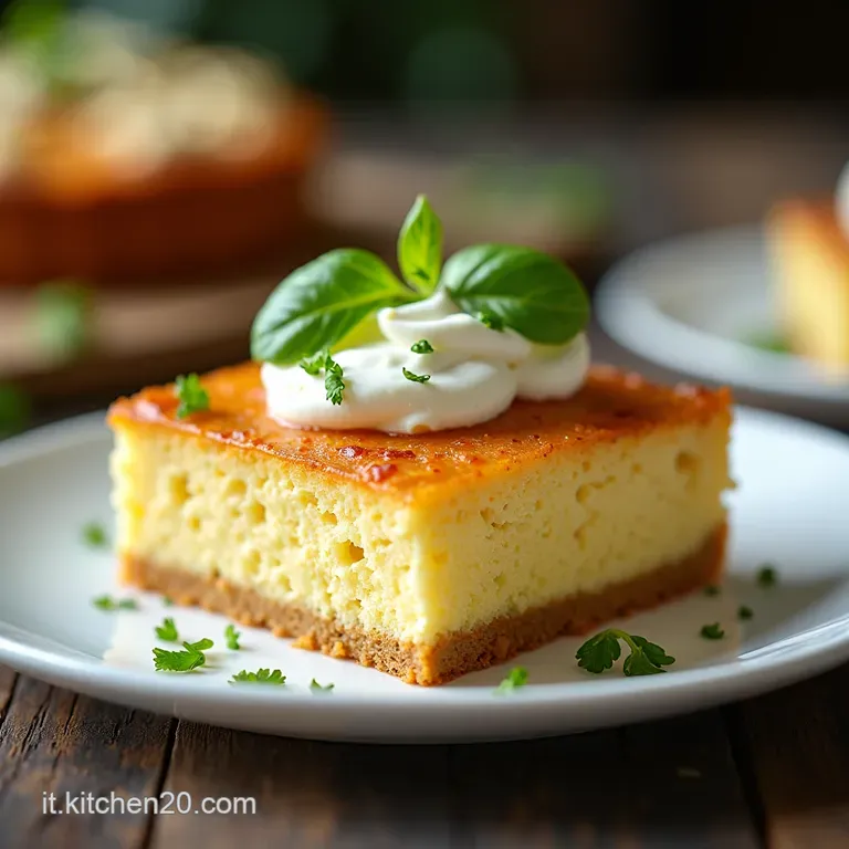 Torta al Limone con Crema al Mascarpone e Glassa