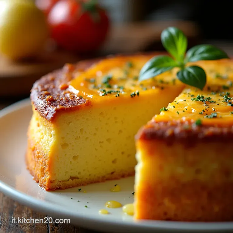 Torta Al Limone Sole Di Sorrento presentation
