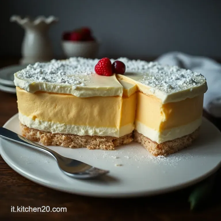 Torta Alla Panna: Soffice Come Una Nuvola presentation