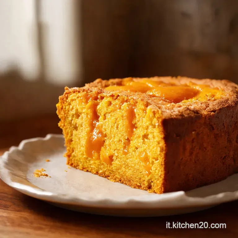 Torta Allarancia Profumata Un Raggio Di Sole in Tavola presentation