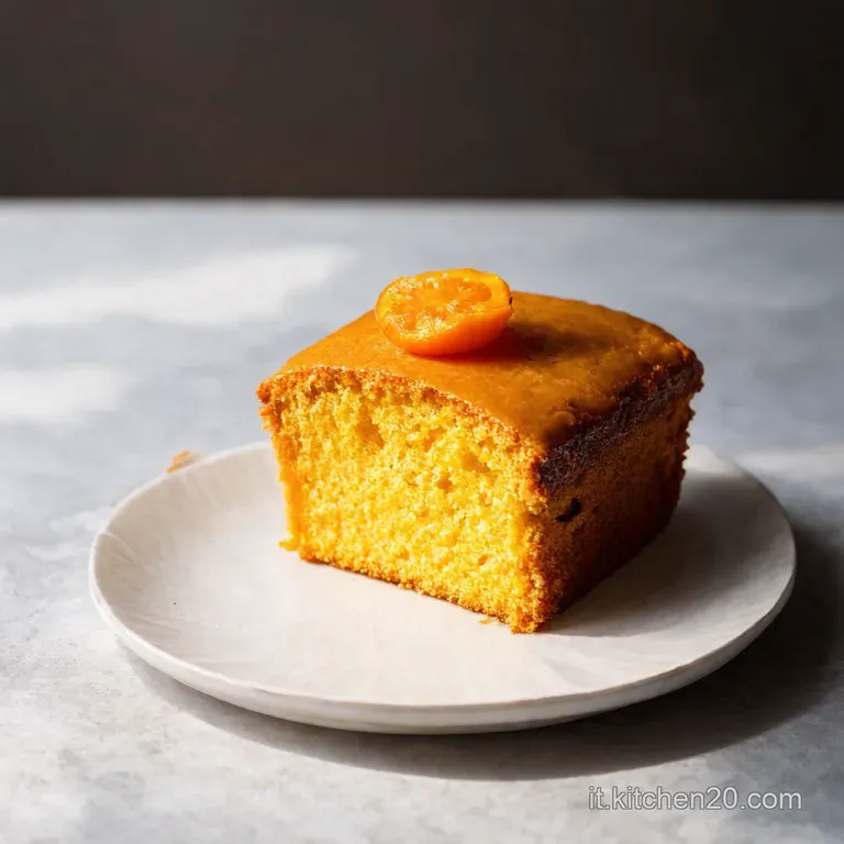 Torta allArancia Profumata Un Raggio di Sole in Tavola