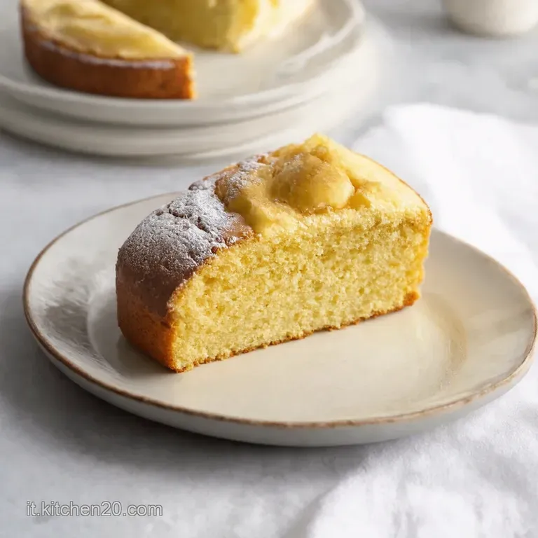 Torta allo Yogurt Soffice La Ricetta di Casa