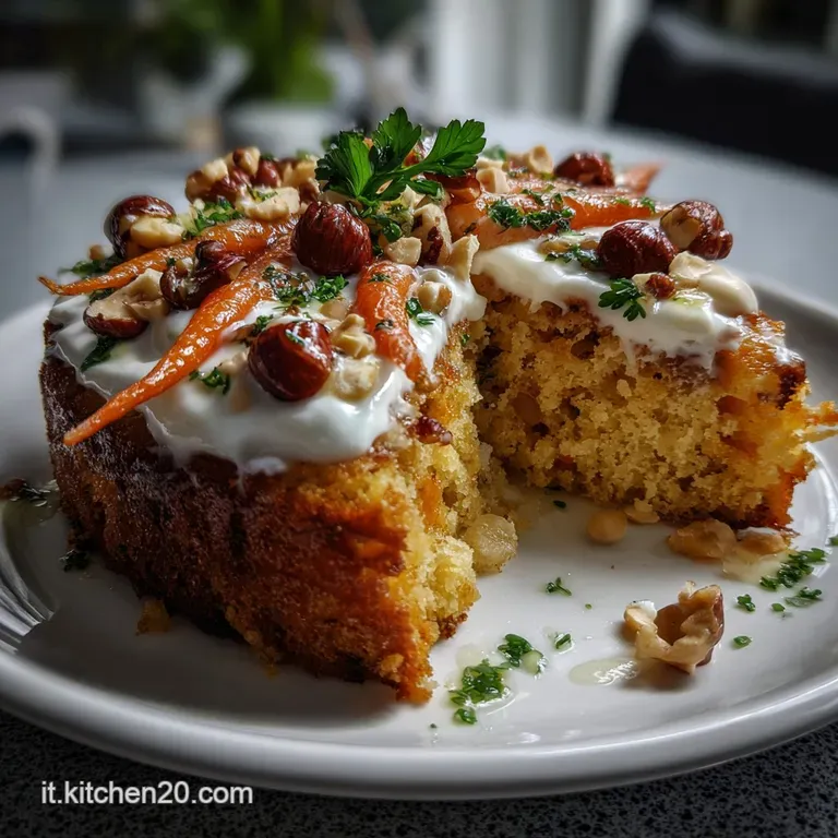 Torta Soffice di Carote Nocciole e Ricotta: Il Segreto