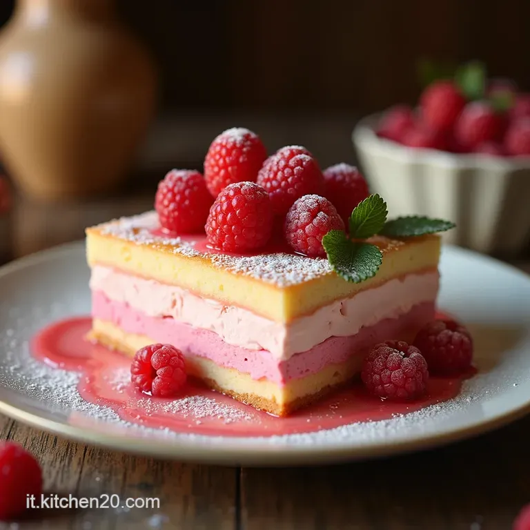 La Nuvola Rosa Torta Chiffon Leggerissima Alle Fragole Fresche Con Velo Di Panna Montata presentation