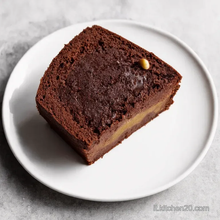 Torta Cioccolato e Pere