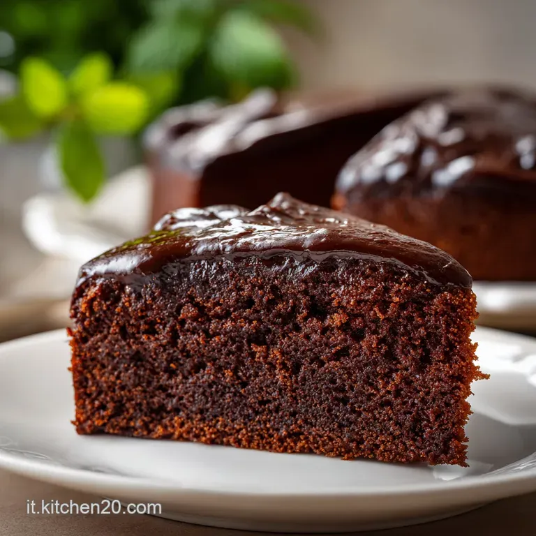 Torta al Cioccolato Senza Uova: Morbida e Intensa