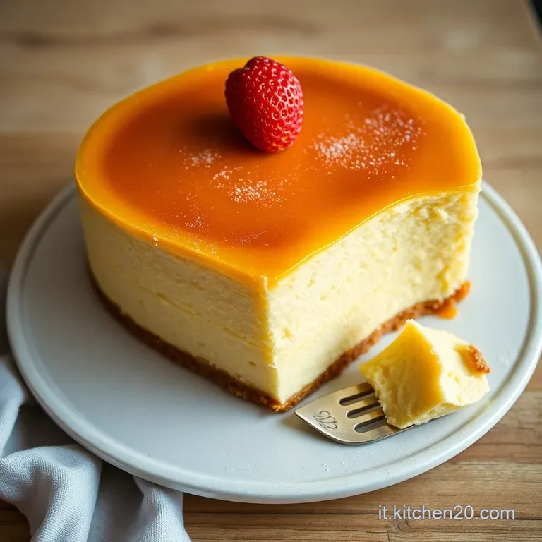 Torta Cremosa Di Mele Della Nonna presentation