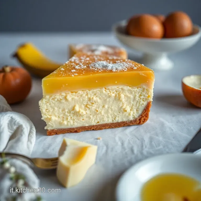 Torta Cremosa di Mele della Nonna