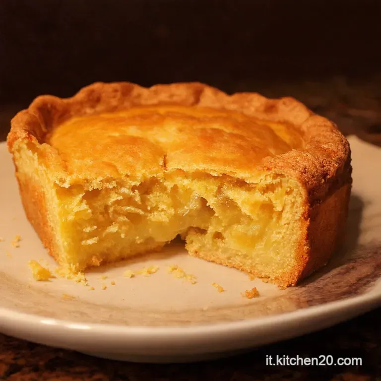 Torta Crostata Millefoglie Alla Marmellata presentation