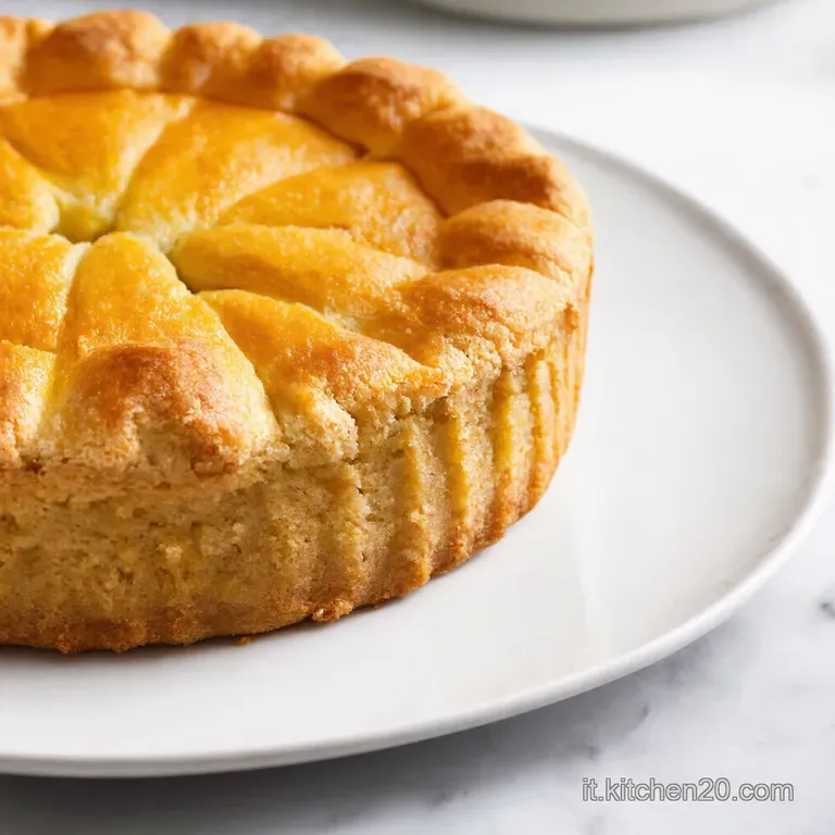 Torta Crostata Millefoglie alla Marmellata