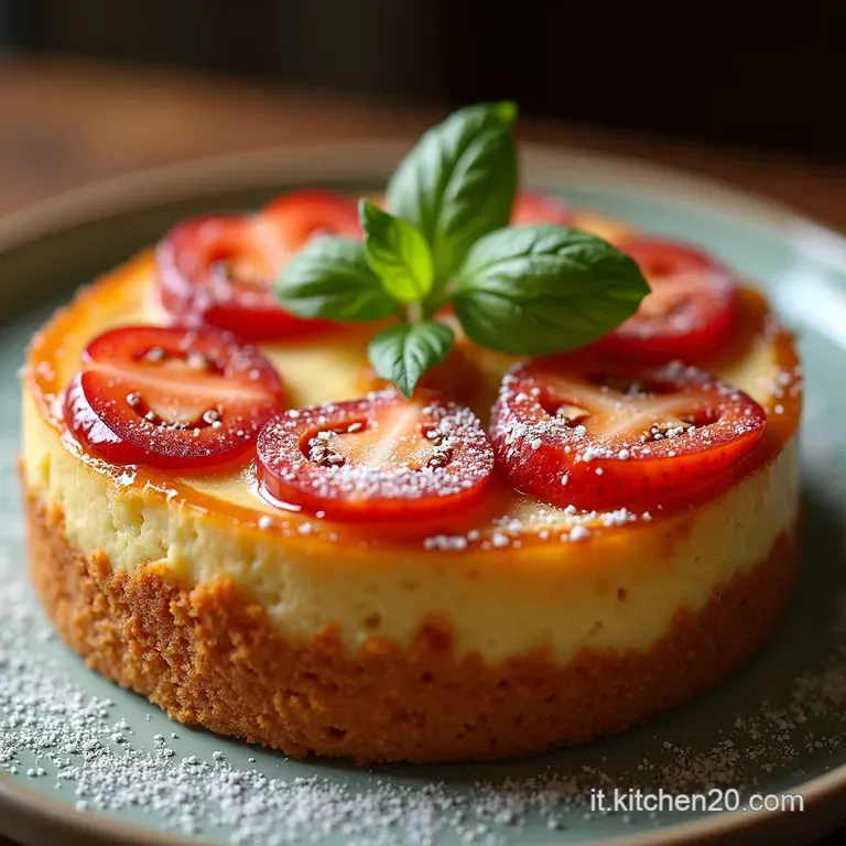 Torta della Nonna Senza Lievito Un Ricordo dInfanzia