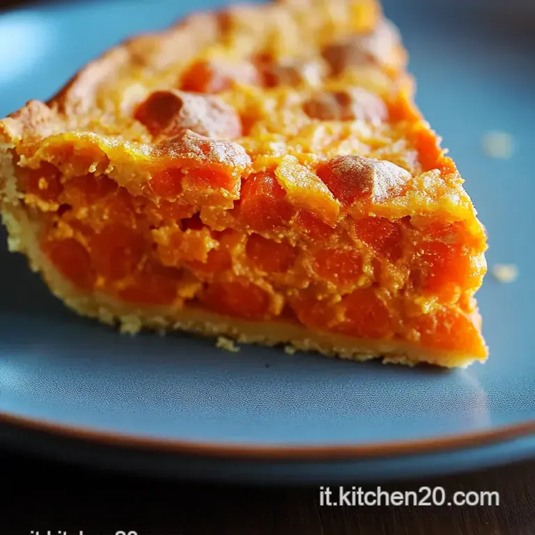 Torta Di Carote E Mandorle presentation