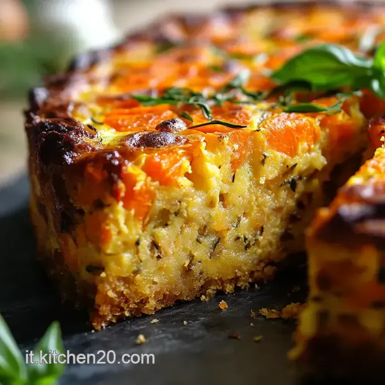 Torta di Carote e Mandorle