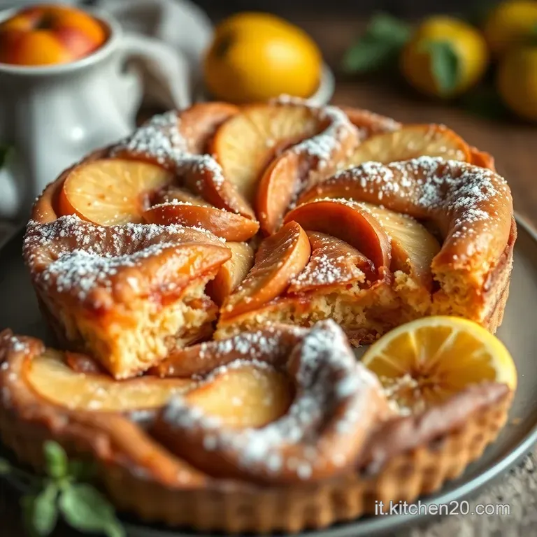 Torta di Mele della Nonna: Rustica