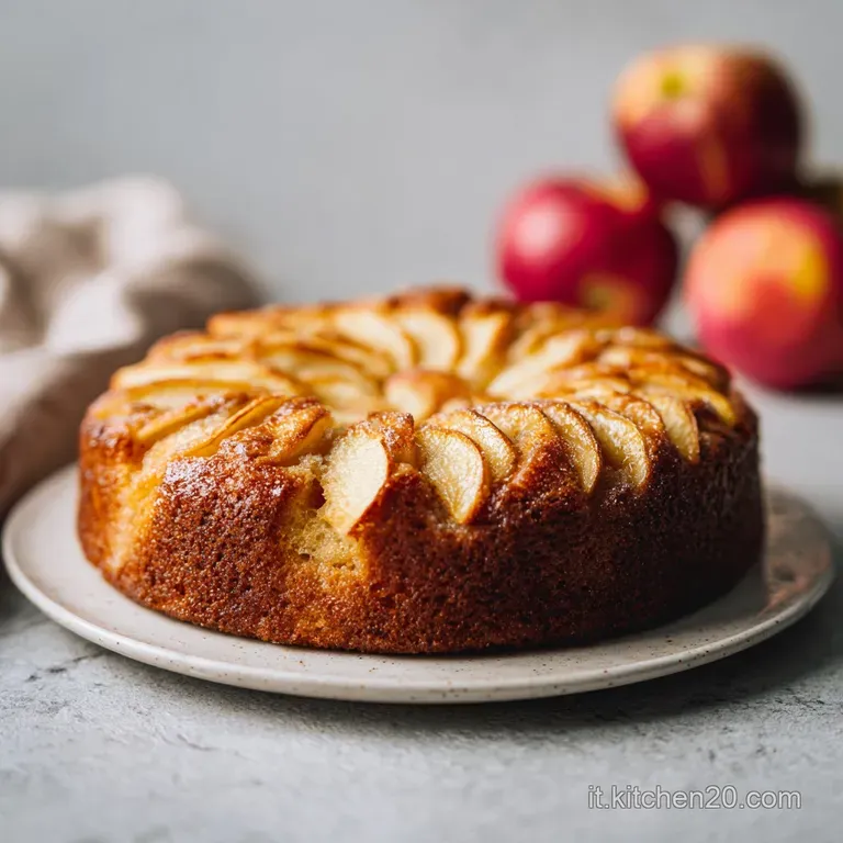 Torta di Mele: Soffice e Alta