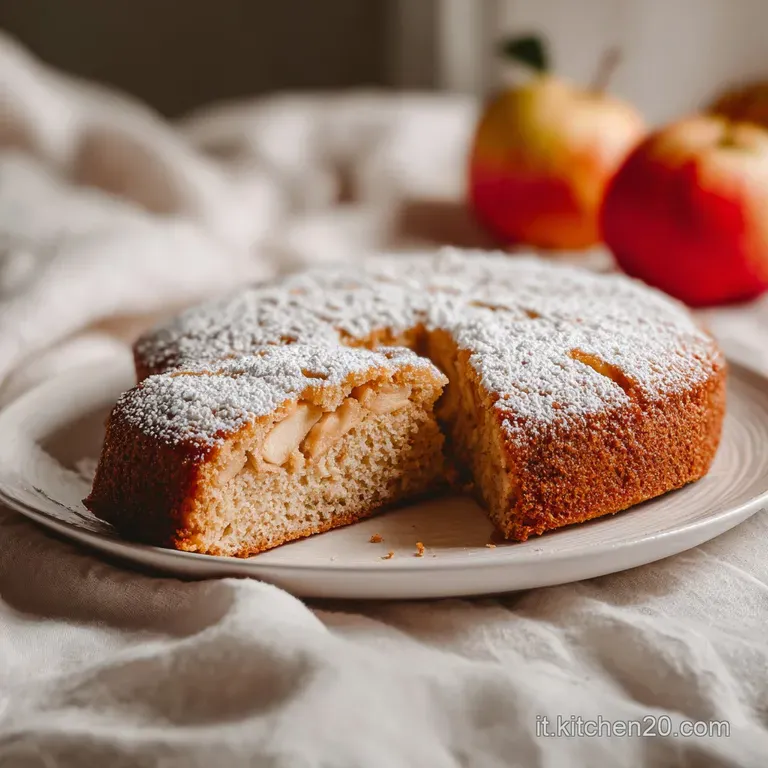 Torta di Mele: Soffice e Senza Burro