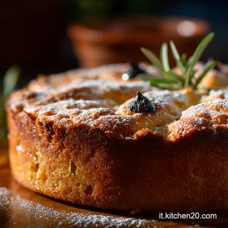Torta di Natale senza Farina: il Capolavoro Fondente alle Nocciole
