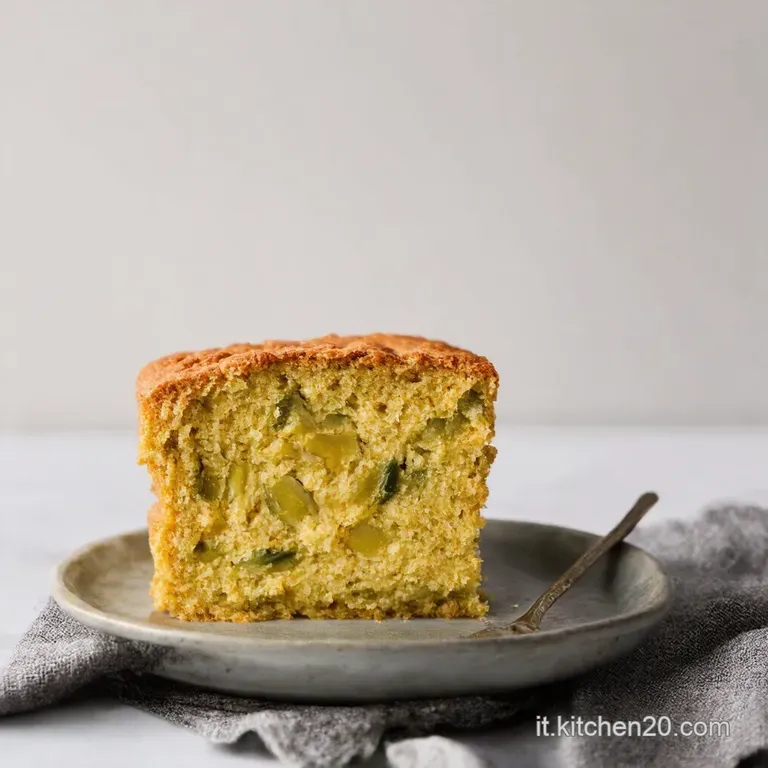 Torta di Riso e Zucchine in Padella