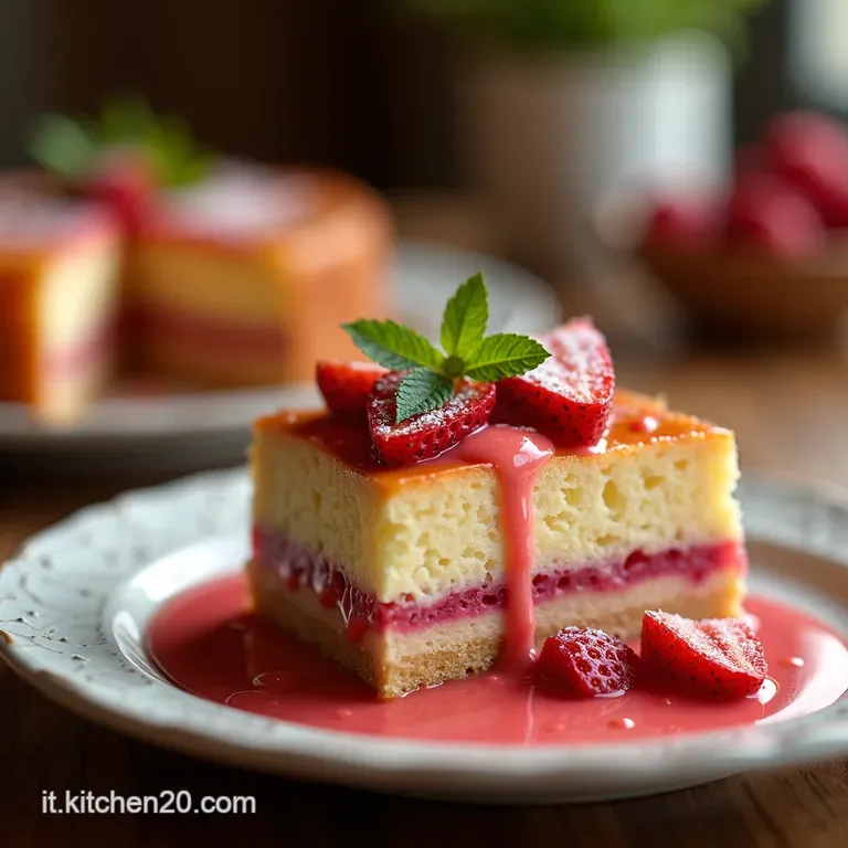 Torta Di Rose Mantovana presentation