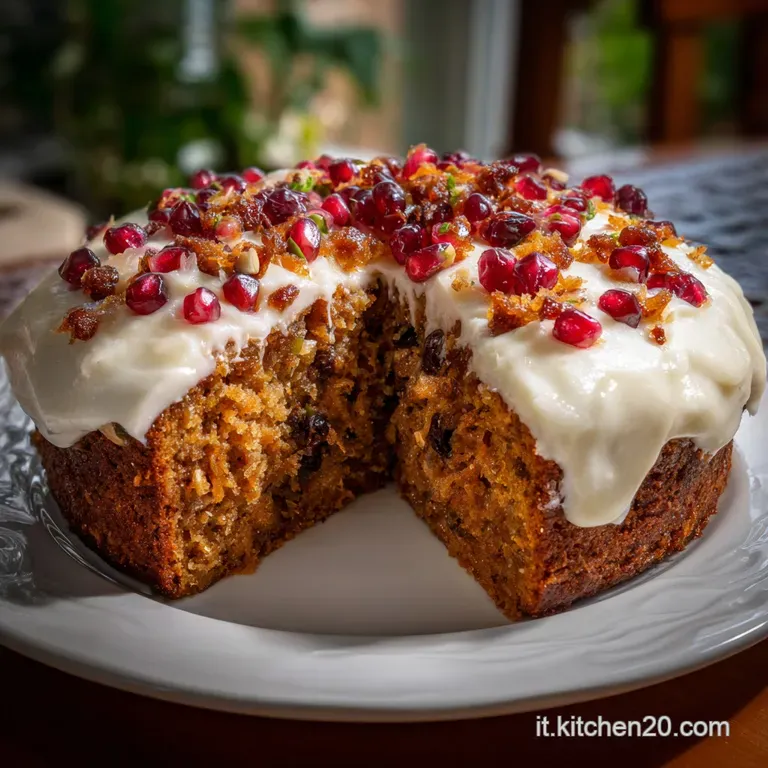 Torta Furba Di Natale: La Regina Delle Feste Veloci presentation