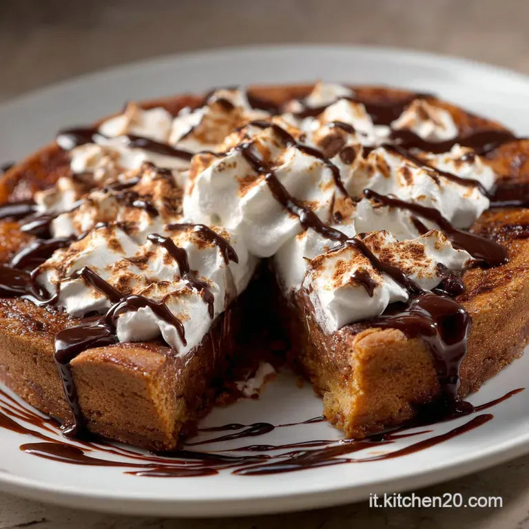 Torta Moretto LAbbraccio Goloso di Nutella e Panna