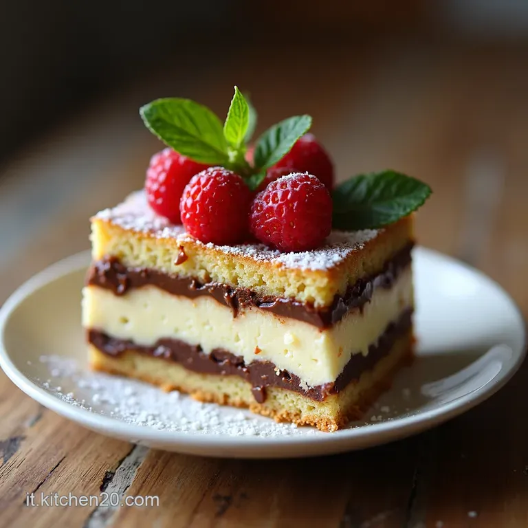 Torta Mug Cocco e Nutella