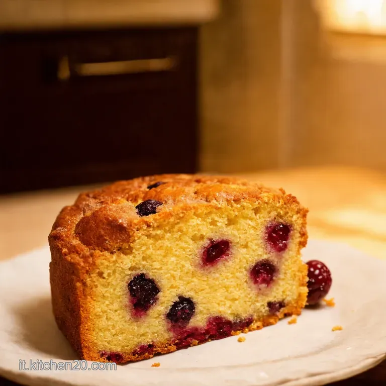 Torta Nuda Ai Frutti Di Bosco Un Classico Rivisitato presentation