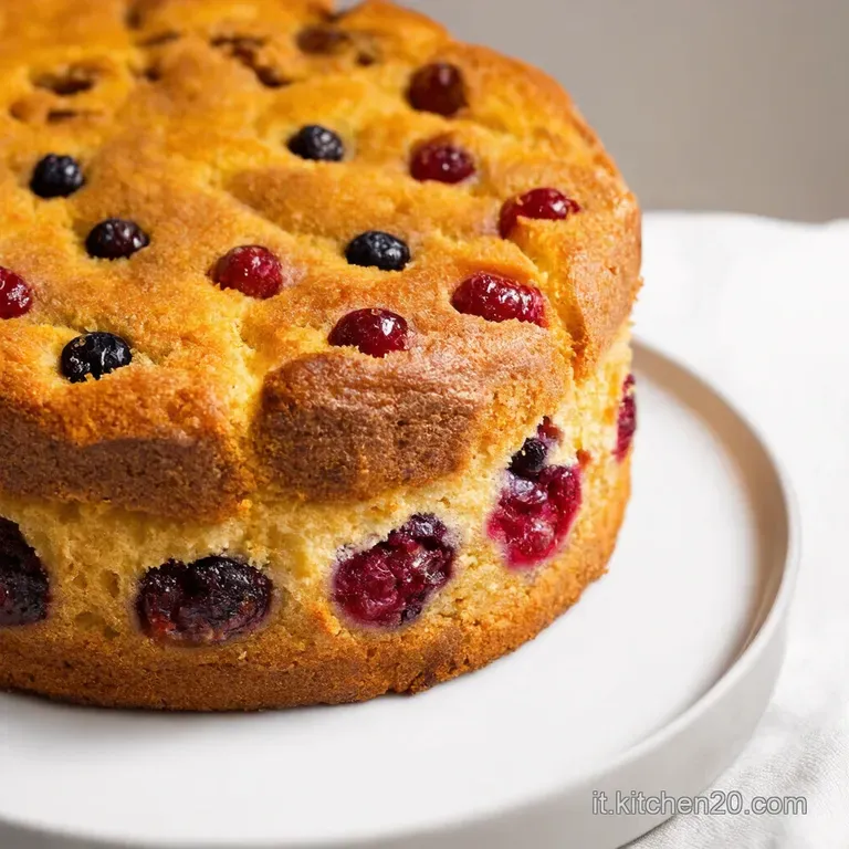Torta Nuda ai Frutti di Bosco Un Classico Rivisitato