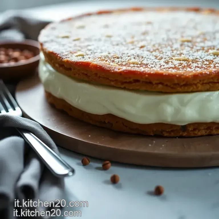 Torta Pan Di Stelle: a Starry-Eyed Delight presentation