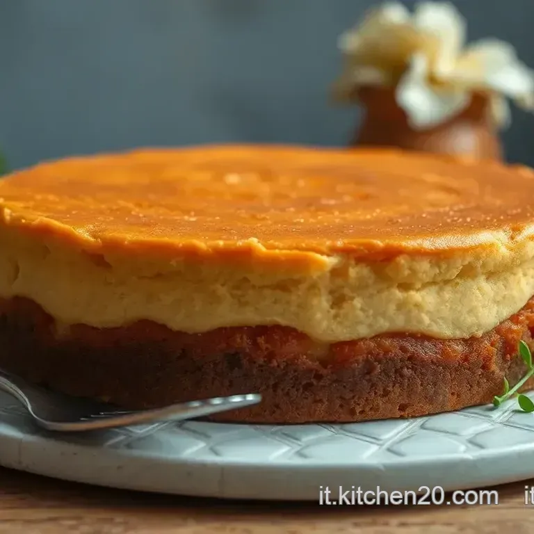 Torta Paradiso con Gocce di Cioccolato