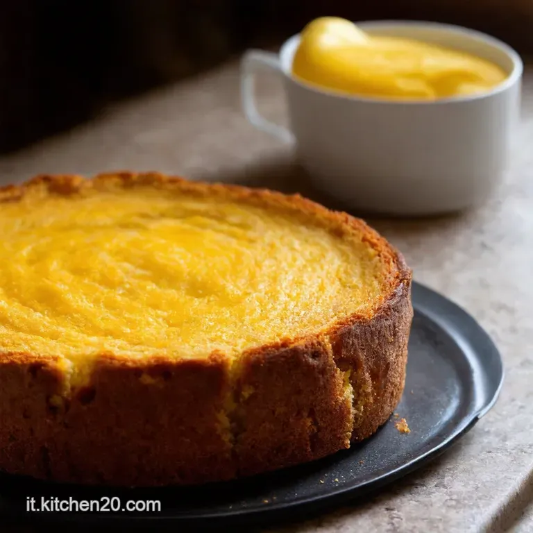 Torta Paradiso Senza Uova Soffice Come Una Nuvola presentation