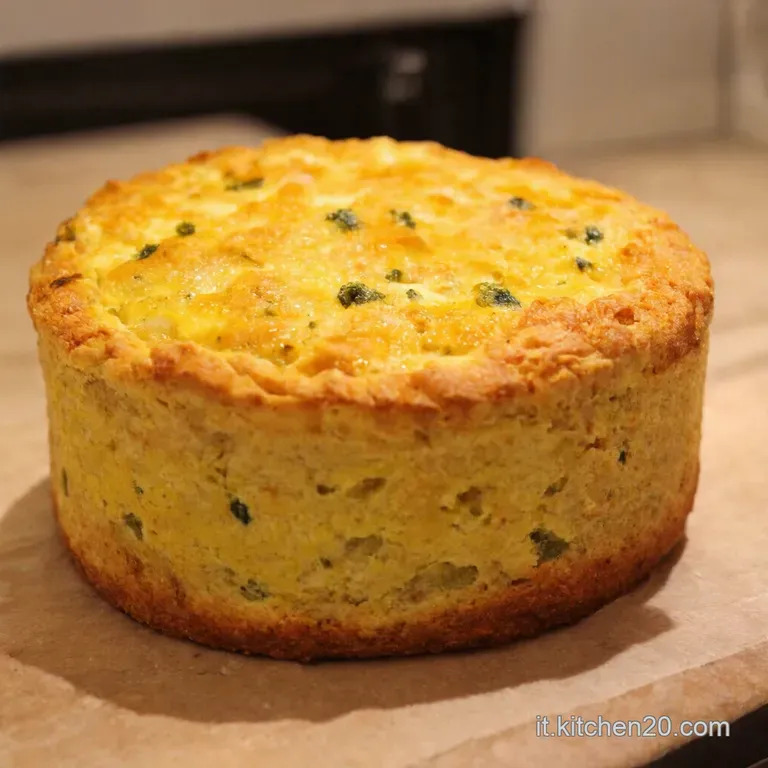 Torta Pasqualina Express presentation