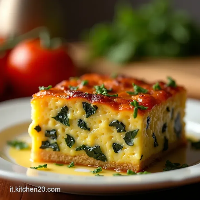 Torta Pasqualina Gaucha presentation