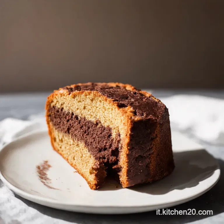 Torta Pere e Cioccolato