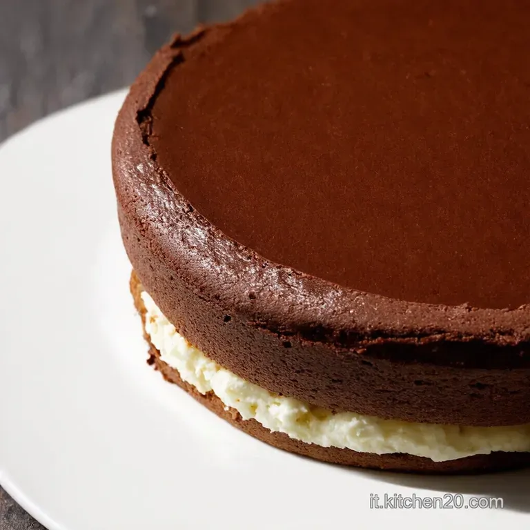 Torta Ricotta e Cioccolato Il Classico Italiano che Conquista Sempre