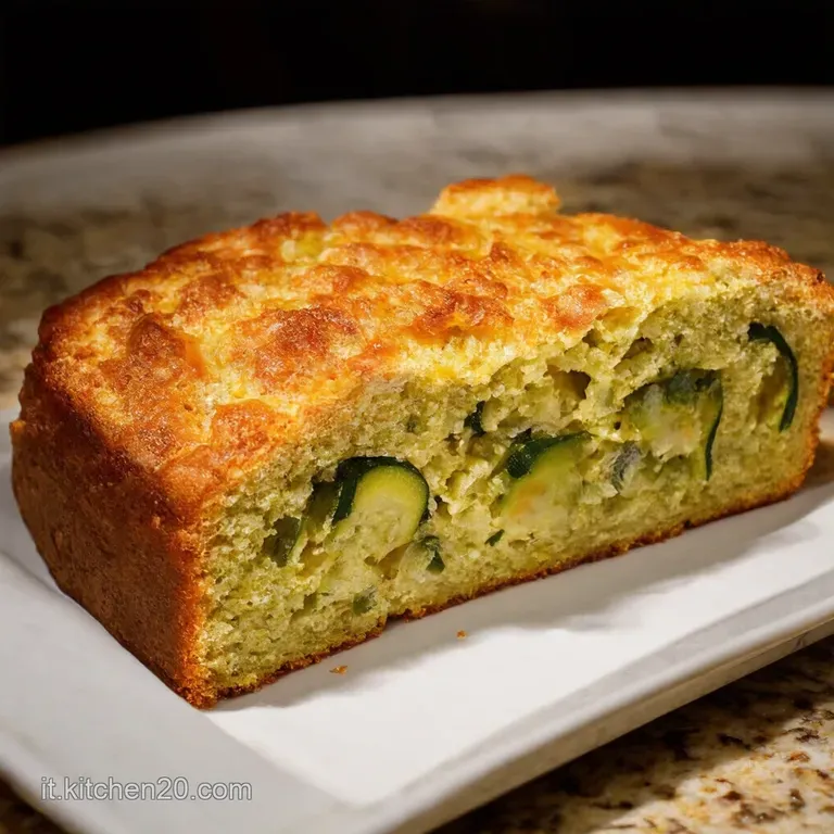 Torta Salata Con Zucchine E Ricotta Un Tripudio Di Sapori Estivi presentation