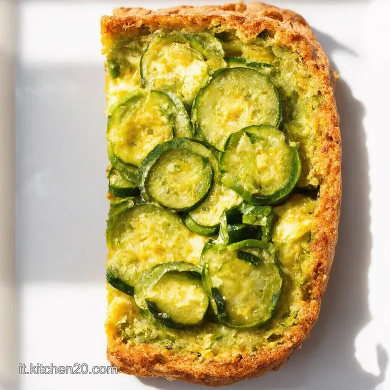 Torta Salata con Zucchine e Ricotta Un Tripudio di Sapori Estivi